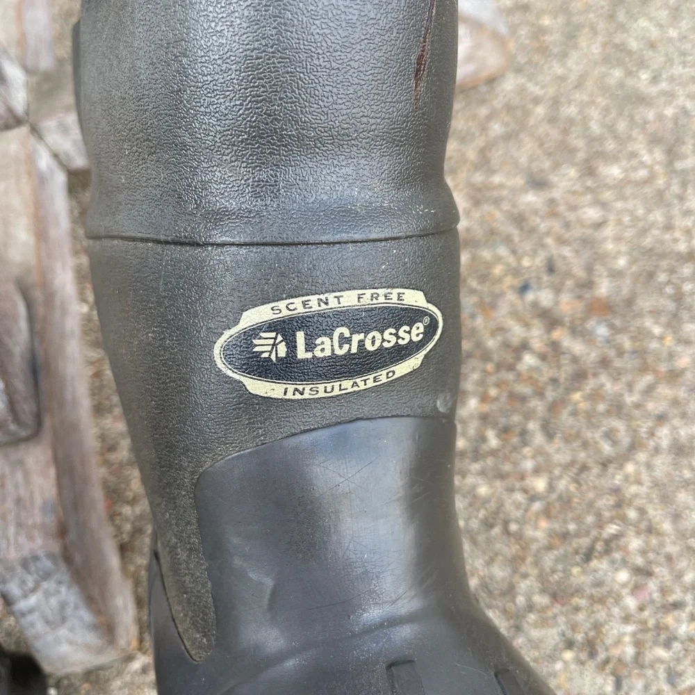 Men's LaCrosse Bootfoot Chest Waders (Boot size 9M)